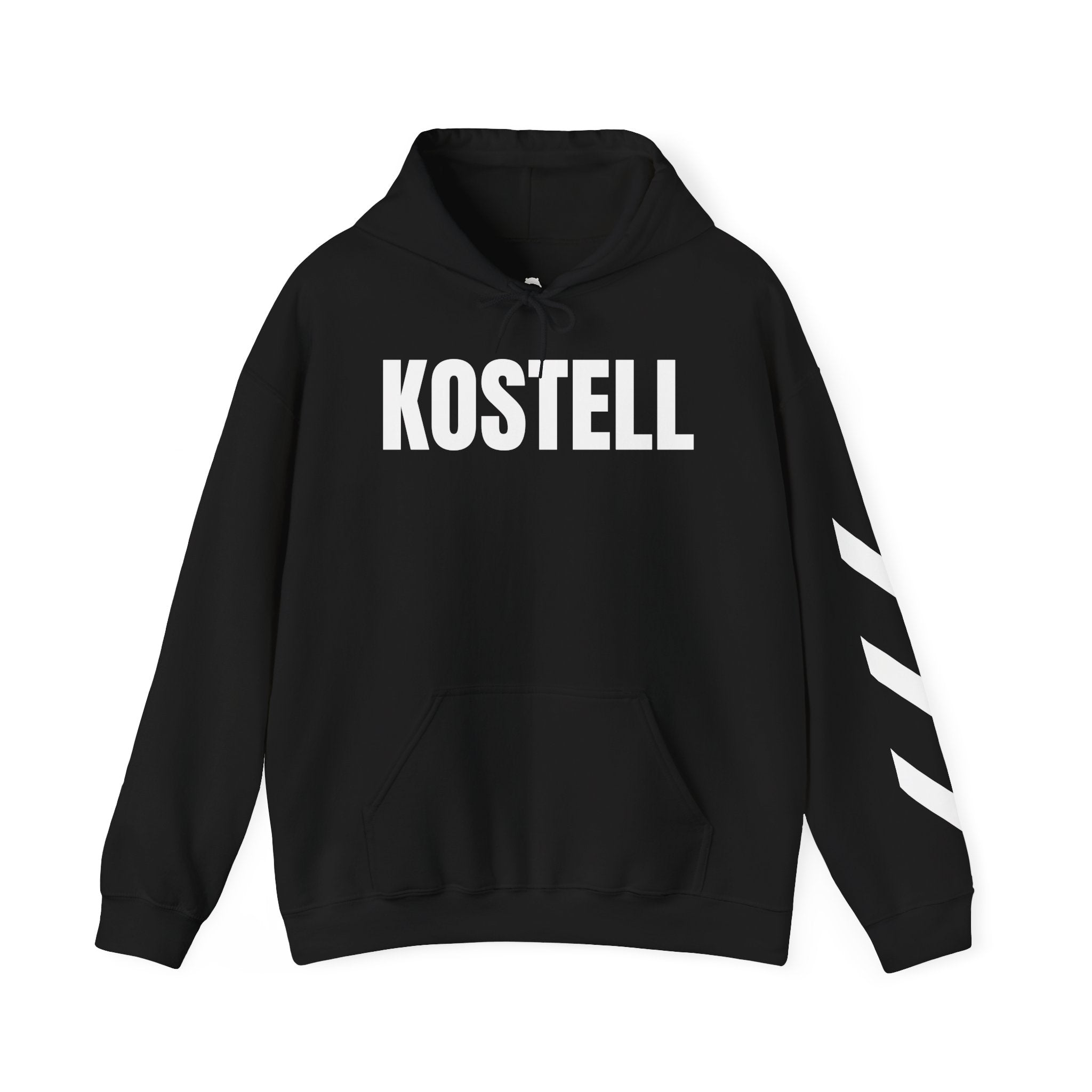 KOSTELL BLACK HOODIE